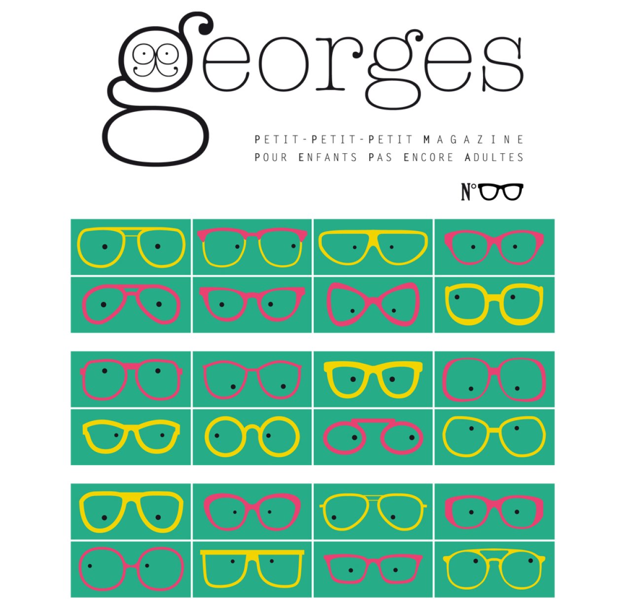 Magazine Georges N° Lunettes